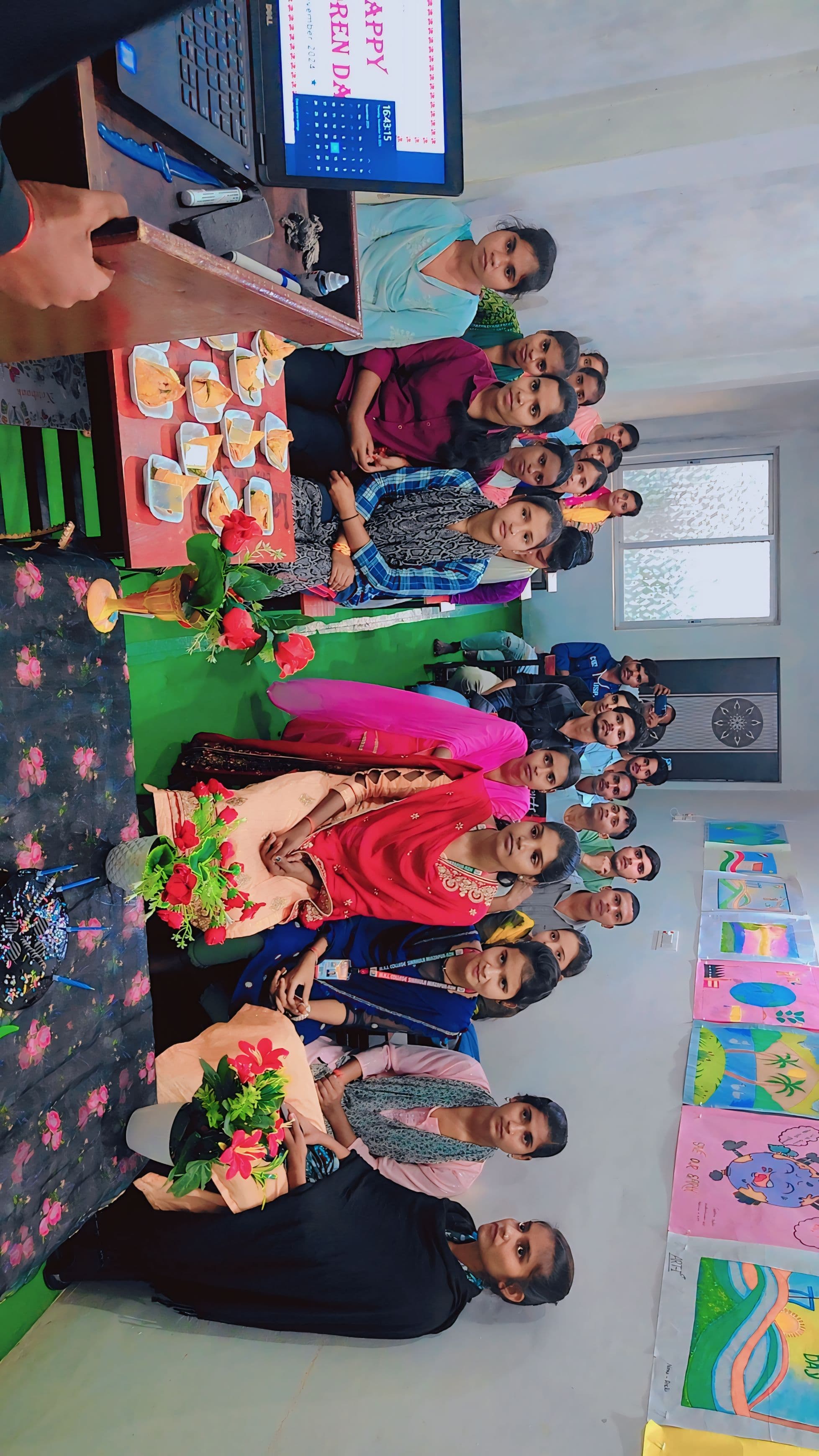 बाल दिवस-2024 (इवनिंग बैच)